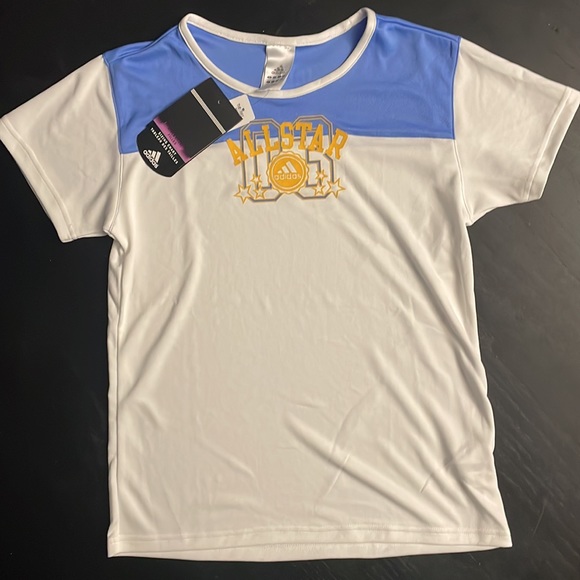 Adidas t shirt and capri pants size  XL - Picture 2 of 14